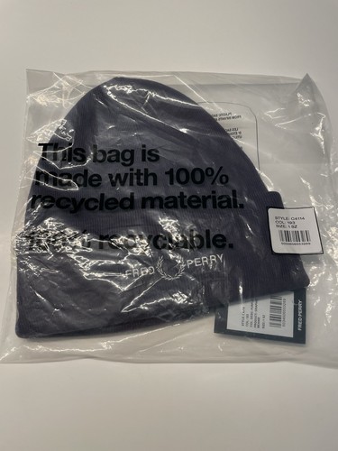 Fred perry graphic beanie - fred,