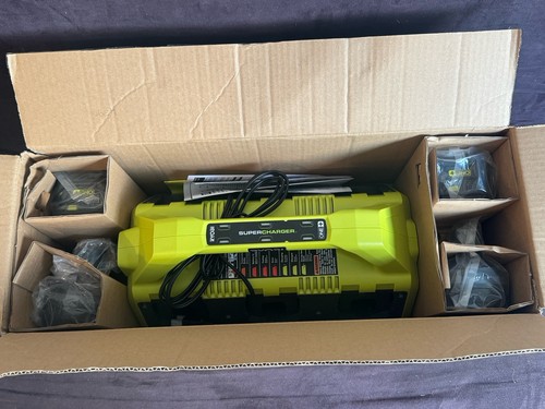 Ryobi 18v battery starter kit - 18v,