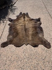 Bison Buffalo Hide Fur Rug
