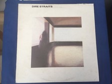 DIRE STRAITS Self-Titled - 1978 UK 1Y 2Y 1st Press Lp S Vg V Exc  Plays Great
