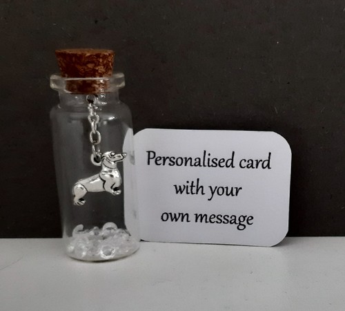 Personalised dachschund dog