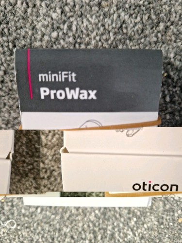 Pro wax hearing aid - wax, guards