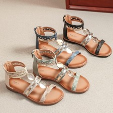 Ladies Summer Flat Sandals