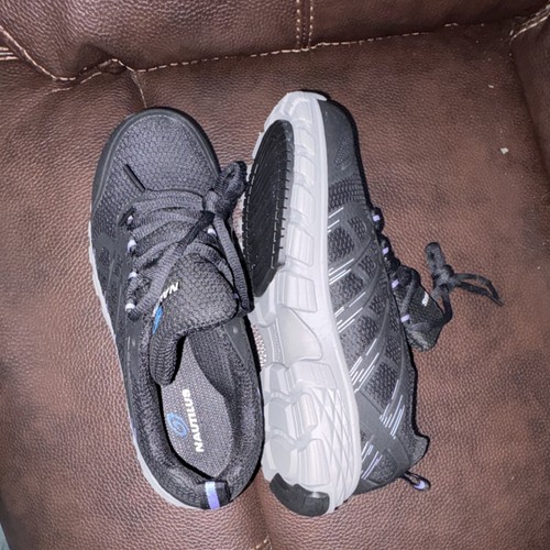 Nautilus black gray low top - nautilus,