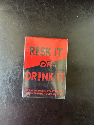 Risk drink card - it, it