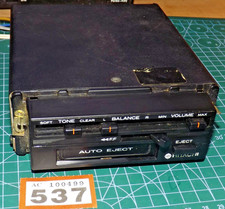 HITACHI CS-420 Car Stereo Cassette Tape Player - Vintage - Sold as FAULTY