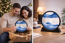 Moving Sand Art Frame 3D