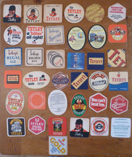 Pack 37 Old  & New TETLEY