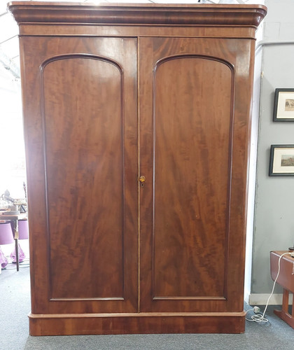 Georgian mahogany double - georgian,