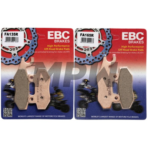 Gas 250 quad 06 - quad, ebc