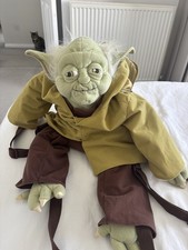 Rare Yoda Backpack 24 Inch Plush Star Wars