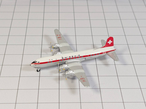 Swissair douglas aircraft - dc-6,