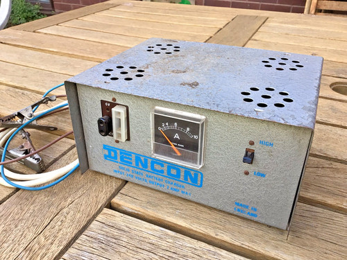 Retro battery charger - battery, 240vac