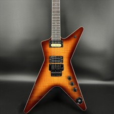 Dean Classic ML79 Sunburst Electric Guitar Floyd Rose Tremolo Flame Maple Top