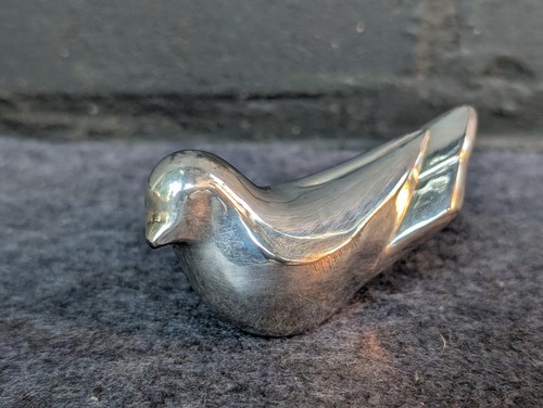 Dansk nickel plate dove - nickel,