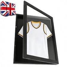 Football shirts shadow box - shirts,