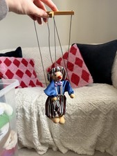 Clown Marionette String Puppet