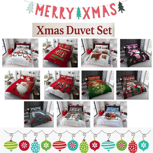 Christmas duvet cover set - cover,