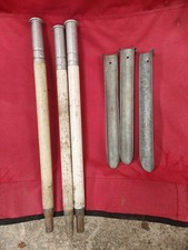 Spare Zeltbahn Poles and Pegs