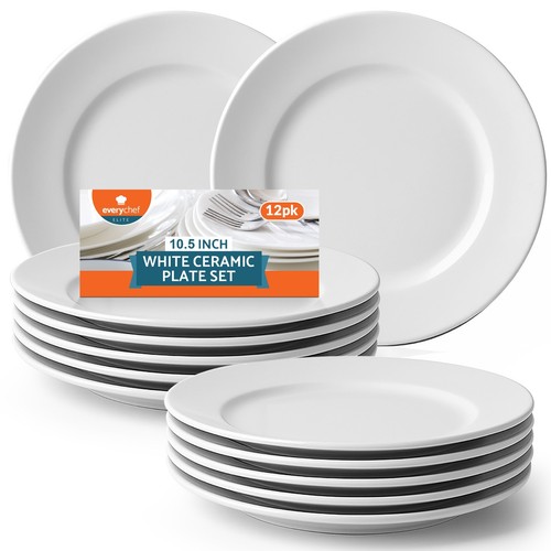White ceramic plate 5 - ceramic,