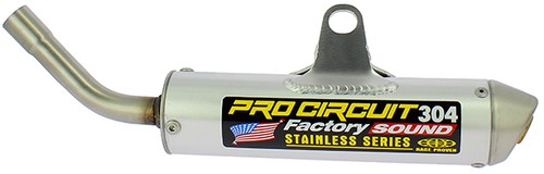 Muffler 304 pro circuit gas - muffler,