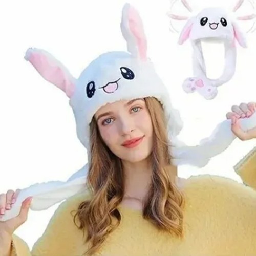 Luminous long bunny hat ear - —luminous,