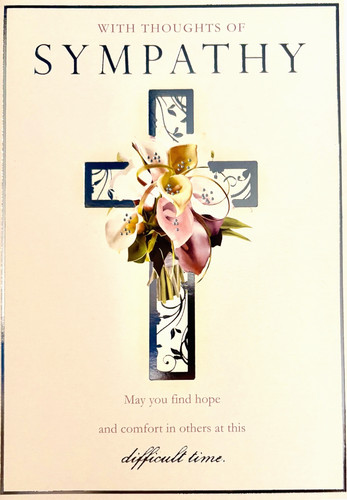 With thoughts sympathy - of,