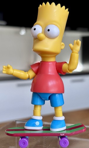 Jakks the simpsons bart - the, toy