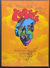 SIGNED Arthur Lee +2 - Love