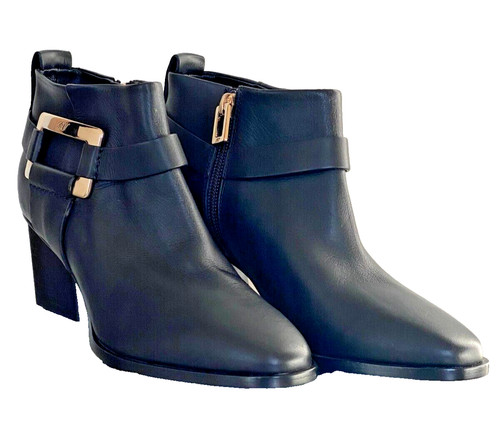 Roger vivier leather ankle - leather,