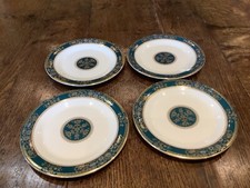 ROYAL DOULTON CARLYLE H5018 4 X 16.5cm TEA OR SIDE  PLATES  VGC
