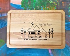 Personalised "HOME IS WHERE