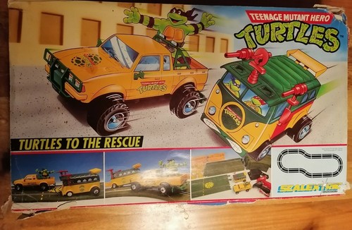 Scalextric teenage mutant - teenage,