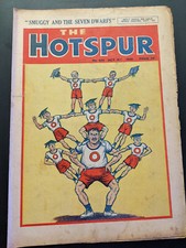 Hotspur Comic No 629, October