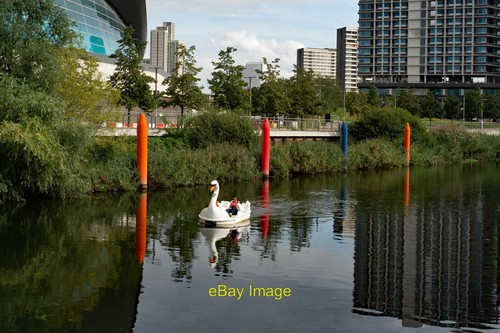 Photo 6x4 stratford swan - stratford, :