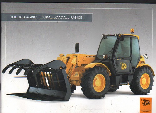 Jcb agricultural loadall range - jcb,