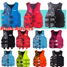 Kids Adults Life Jacket