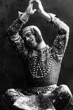 Russian dancer Vaslav Nijinsky