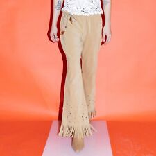 Vintage Y2K cowboy fringe cut