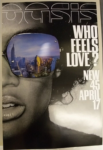 Rare oasis who feels - who,