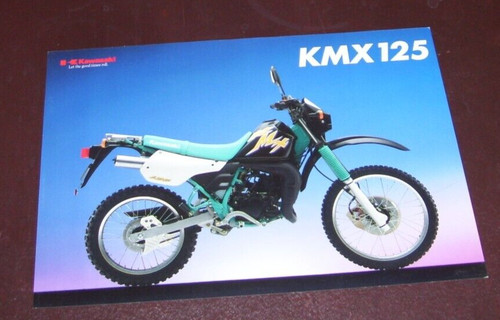 Kawasaki kmx125 sales - -a/b,