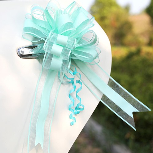 10x organza pull - organza, bows