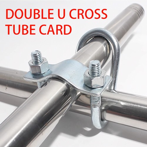 4pcs double shaped cross - double, u-shaped