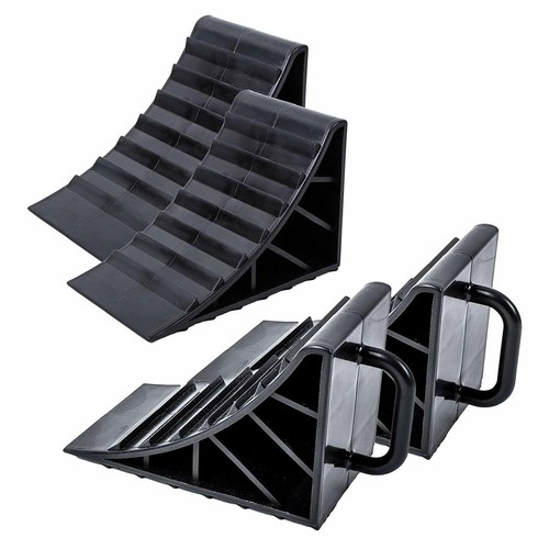 Wheel chocks with - 4,