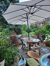 Extra Large Double Parasol