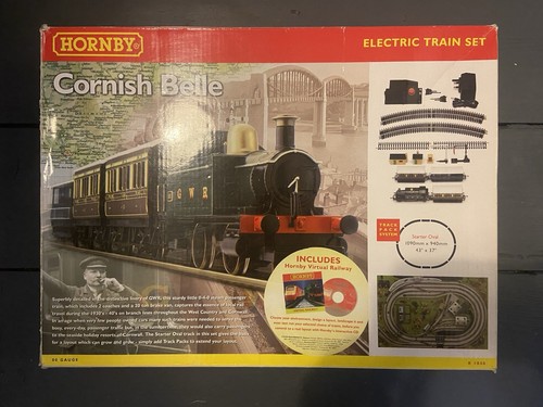 Large hornby electric train - large,