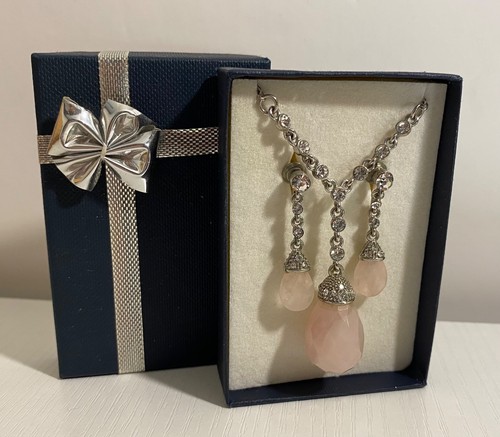 Virgin vie pink opal pendant - vie,