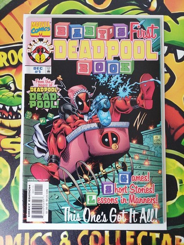 Baby first deadpool - baby's,