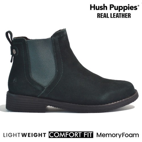 Ladies hush puppies leather - ladies,