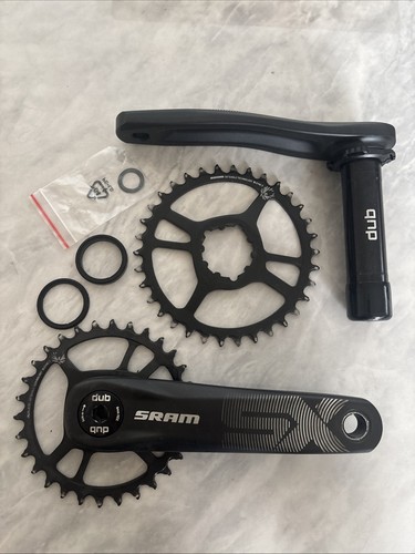 Sram dub 165mm chainset - sx,
